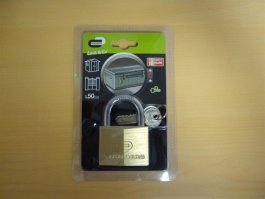 Cadenas à clé (50mm)