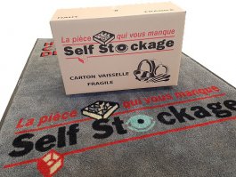 Carton renforcé avec poignées